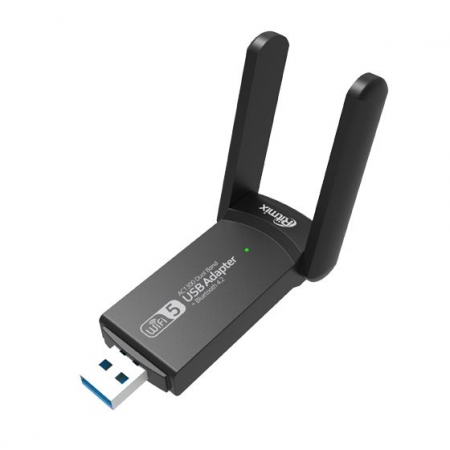 USB- 802.11n/ac + Bluetooth 4.2, 2.4/5, 867 /c,   2 , Ritmix RWA-650