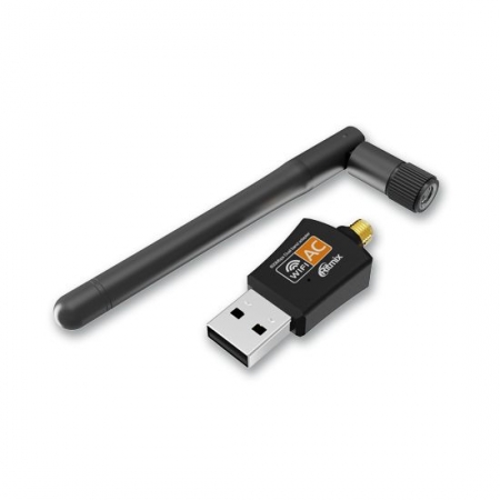 USB- 802.11n/ac, 2.4/5, 433 /c,   2 , Ritmix RWA-250