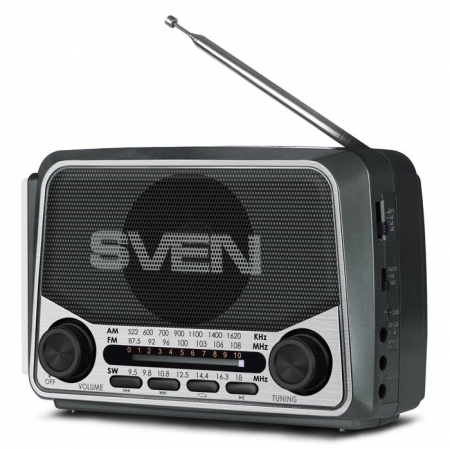  Sven SRP-525, FM/AM/SW, MP3, ,  (SV-017156)