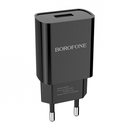   Borofone BA20A, 2.1 USB, 