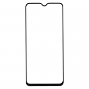 Защитное стекло для экрана Samsung Galaxy A20s Black, Full Screen&Glue, Perfeo (PF_B4789)