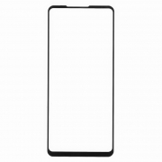 Защитное стекло для экрана Samsung Galaxy A21/A21s Black, Full Screen&Glue, Perfeo (PF_B4791)