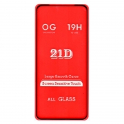 Защитное стекло для экрана Samsung Galaxy A22 4G Black, Full Screen&Glue, Perfeo (PF_C3626)