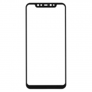 Защитное стекло для экрана Xiaomi Mi 8 Black, Full Screen&Glue, Perfeo (PF_B4147)