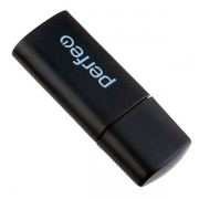 Карт-ридер внешний USB Perfeo PF-VI-R023 для microSD, черный (PF_С3793)