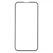 Защитное стекло для экрана iPhone 13 mini (5.4), Full Screen, чёрное, Perfeo (PF_C3769)