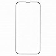 Защитное стекло для экрана iPhone 13 Pro Max (6.7), 3D, чёрное, Perfeo (PF_C3772)