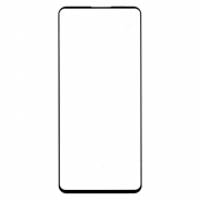 Защитное стекло для экрана Samsung Galaxy A21/A21s Black, Full Screen&Glue, Perfeo (PF_B4792)
