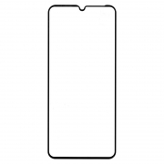 Защитное стекло для экрана Samsung Galaxy A31/M32/M22/A32/A22 Black, Full Screen, Perfeo (PF_B4793)