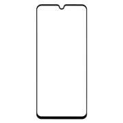 Защитное стекло для экрана Samsung Galaxy A32 4G Black, Full Screen&Glue, Perfeo (PF_C3302)