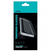 Защитное стекло для экрана Samsung Galaxy A41 Black, Full Screen&Glue, Perfeo (PF_B4794)