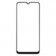 Защитное стекло для экрана Samsung Galaxy M21 Black, Full Screen&Glue, Perfeo (PF_B4802)