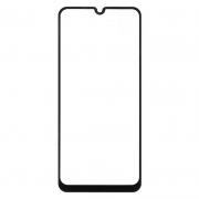 Защитное стекло для экрана Samsung Galaxy M30/M31/M30s Black, Full Screen&Glue, Perfeo (PF_B4799)