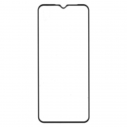 Защитное стекло для экрана Xiaomi Redmi 10x 5G Black, Full Screen&Glue, Perfeo (PF_B4811)