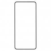 Защитное стекло для экрана Xiaomi Redmi Note 9/9 5G Black, Full Screen&Glue, Perfeo (PF_C3306)