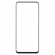 Защитное стекло для экрана Xiaomi Redmi Note 9s/9 Pro, Poco X3 Black, Full Screen Perfeo (PF_B4816)