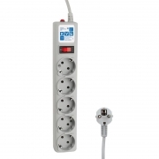 ������� ������ Power Cube, 2.2 ��� 10A, �����, 1.9 �, 5 ������� (SPG-B-6)