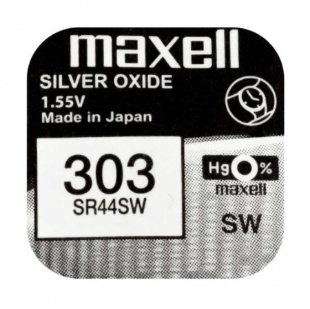  Maxell SR44SW G13, 303, 357 1.55V, 1 , 