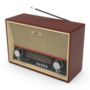 Радиоприемник Ritmix RPR-102 Wood, FM/MW/SW 1-2, MP3, AUX