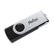 64Gb Netac U505 Black/Silver USB 3.0 (NT03U505N-064G-30BK)