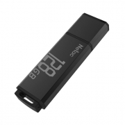 128Gb Netac U351 Black USB 3.0 (NT03U351N-128G-30BK)