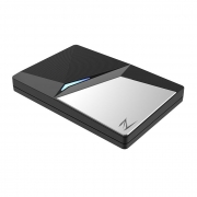 Внешний SSD накопитель 960 Гб Netac Z7S, Type C, черный/серебристый (NT01Z7S-960G-32BK)
