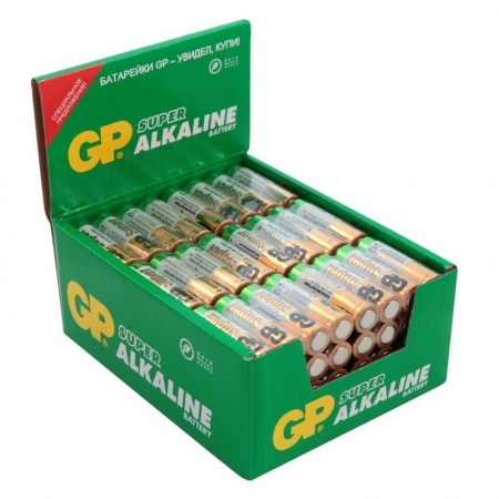  AA GP Super Alkaline LR6/4SH, 96 ,  (15ARS-2SB4)