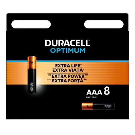  AAA Duracell Optimum LR03-8BL, 8 , 