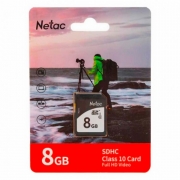   SDHC 8Gb Netac P600 Class 10 (NT02P600STN-008G-R)