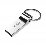 64Gb Netac U275 Silver металл USB 2.0 (NT03U275N-064G-20SL)
