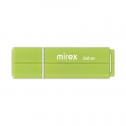 4Gb Mirex Line Green USB 2.0 (13600-FMULGN04)