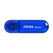 64Gb Mirex Candy Blue USB 2.0 (13600-FMUCBU64)