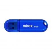 8Gb Mirex Candy Blue USB 2.0 (13600-FMUCBU08)