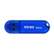 32Gb Mirex Candy Blue USB 2.0 (13600-FMUCBU32)