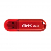 32Gb Mirex Candy Red USB 2.0 (13600-FMUCAR32)