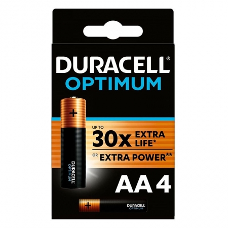  AA Duracell Optimum LR6-4BL, 4 , 