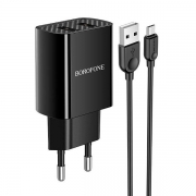   Borofone BA53A, 2.1 2xUSB +  Micro USB, 