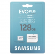   Micro SDXC 128Gb Samsung EVO+ Class 10 U3 A2 V30 R130 / +  SD (MB-MC128KA/APC
