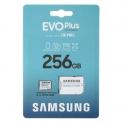  Micro SDXC 256Gb Samsung EVO+ Class 10 U3 A2 V30 R130 / +  SD