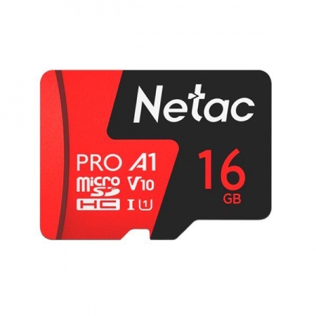   Micro SDHC 16Gb Netac P500 Extreme Pro U1 V10 100 /c  