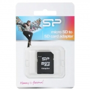 Адаптер для карт памяти с microSD на SD, Silicon Power (SPATSV10-SP-Retail)