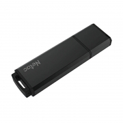 8Gb Netac U351 Black USB 2.0 (NT03U351N-008G-20BK)
