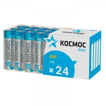  AA  LR6 Alkaline, 24 ,  (KOCLR6_24BOX)