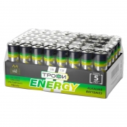Батарейка AA Трофи Energy LR6-40 Alkaline, 40шт, bulk