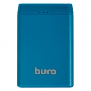 Зарядное устройство Buro BP05B, 5000 мА/ч, 2.1A 2xUSB, синее (BP05B10PBL)