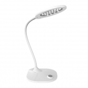 Светильник настольный светодиодный Ritmix LED-610, белый, 6W, рег. яркости, USB-выход 2A