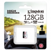   Micro SDXC 128Gb Kingston High Endurance U1 A1, R95 /   (SDCE/128GB)