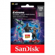   Micro SDXC 128Gb SanDisk Extreme U3 V30 A2 190/90 / (SDSQXAA-128G-GN6GN)