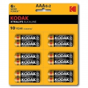  AAA Kodak XTRALIFE LR03-12BL, Alkaline, 12,   (KAAA-2x6 perf)