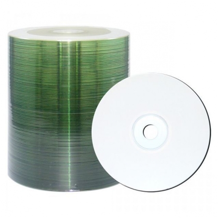  CD-R Ridata (Ritek) Full Ink Printable 700 Mb 52x, Bulk, 100  (NN000103)